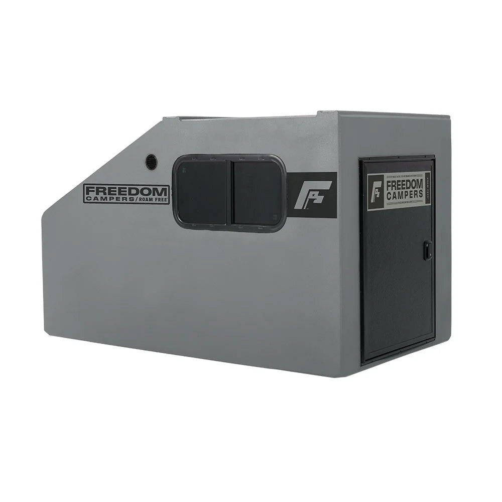 Freedom Camper 58x79" Grey