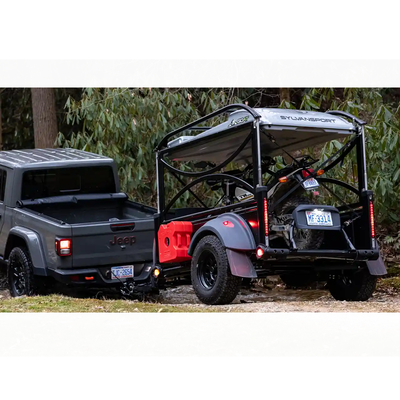 SylvanSport GOAT Go All-Terrain Overland Camper
