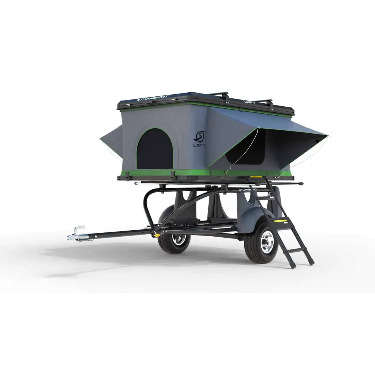 SylvanSport TraiLoft Microcamper with Ultimate Pkg