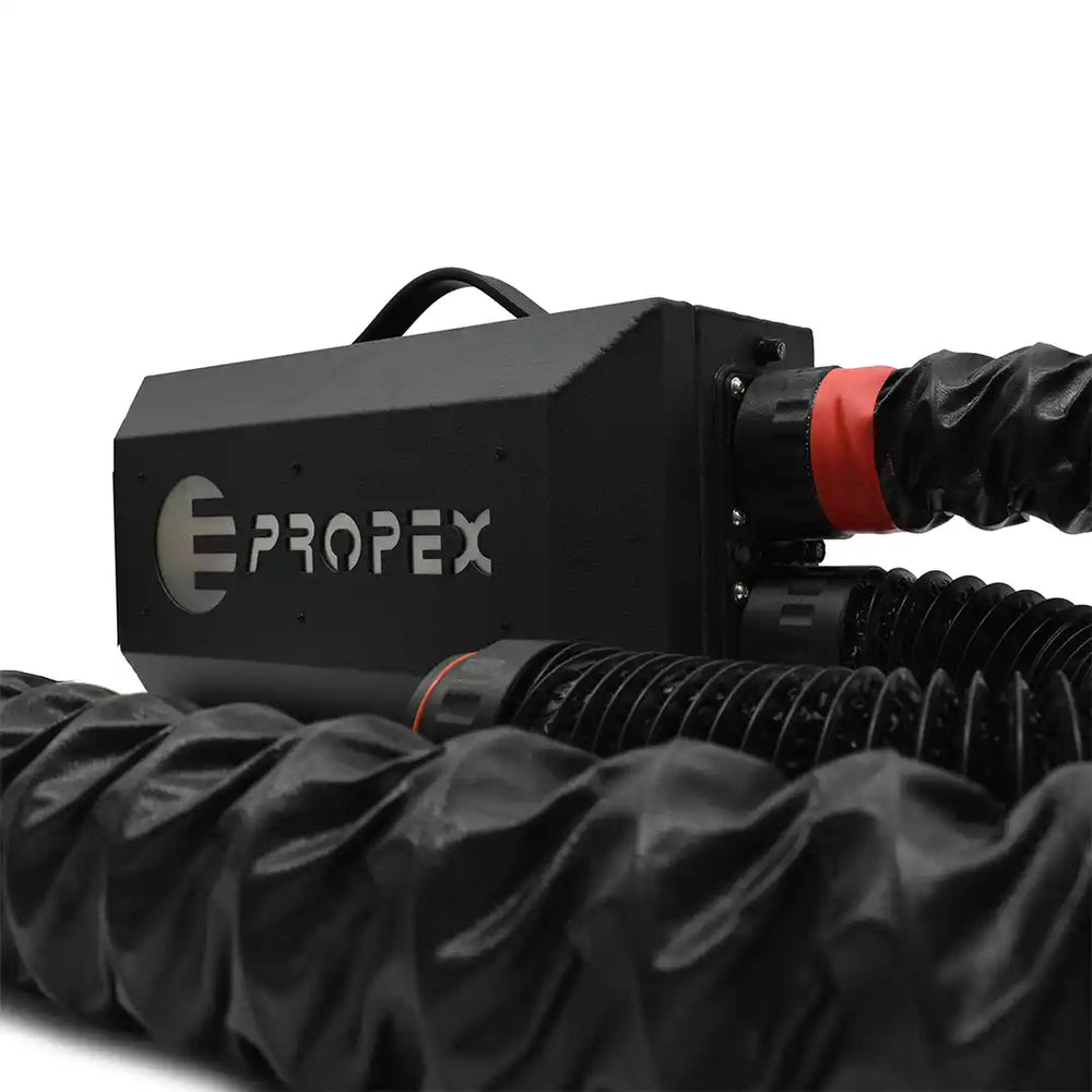 Propex Portable Propane Heater the PS2000 Slimline unit closeup
