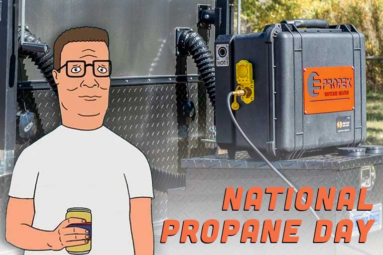 National Propane Day: Stay Warm With Propex