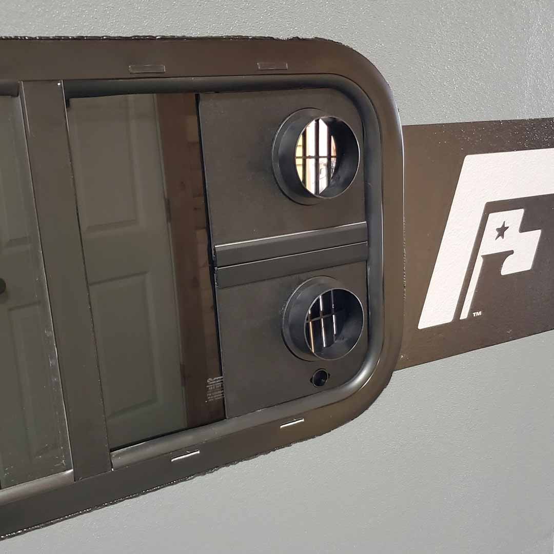 Ducted Freedom Camper Window Flange