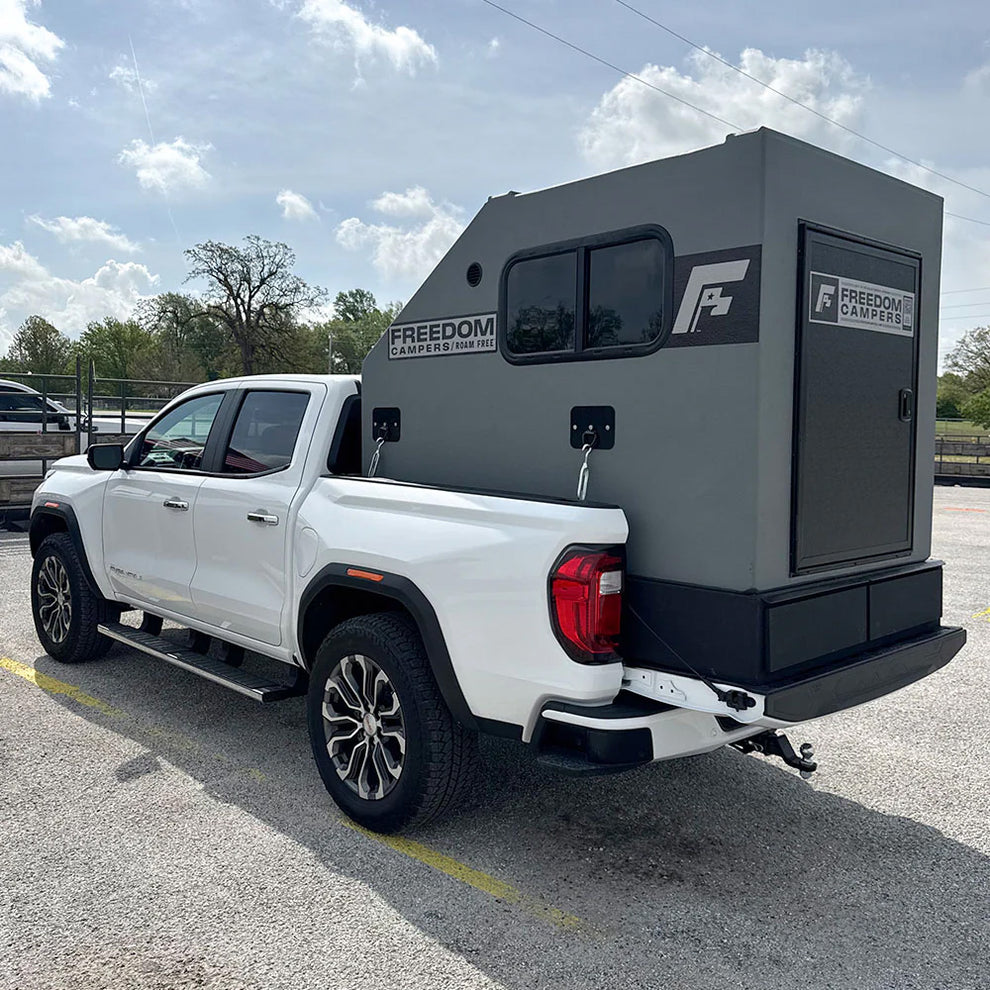 Freedom Campers Truckbed Insulated Camping Box – Mountain Time Campers
