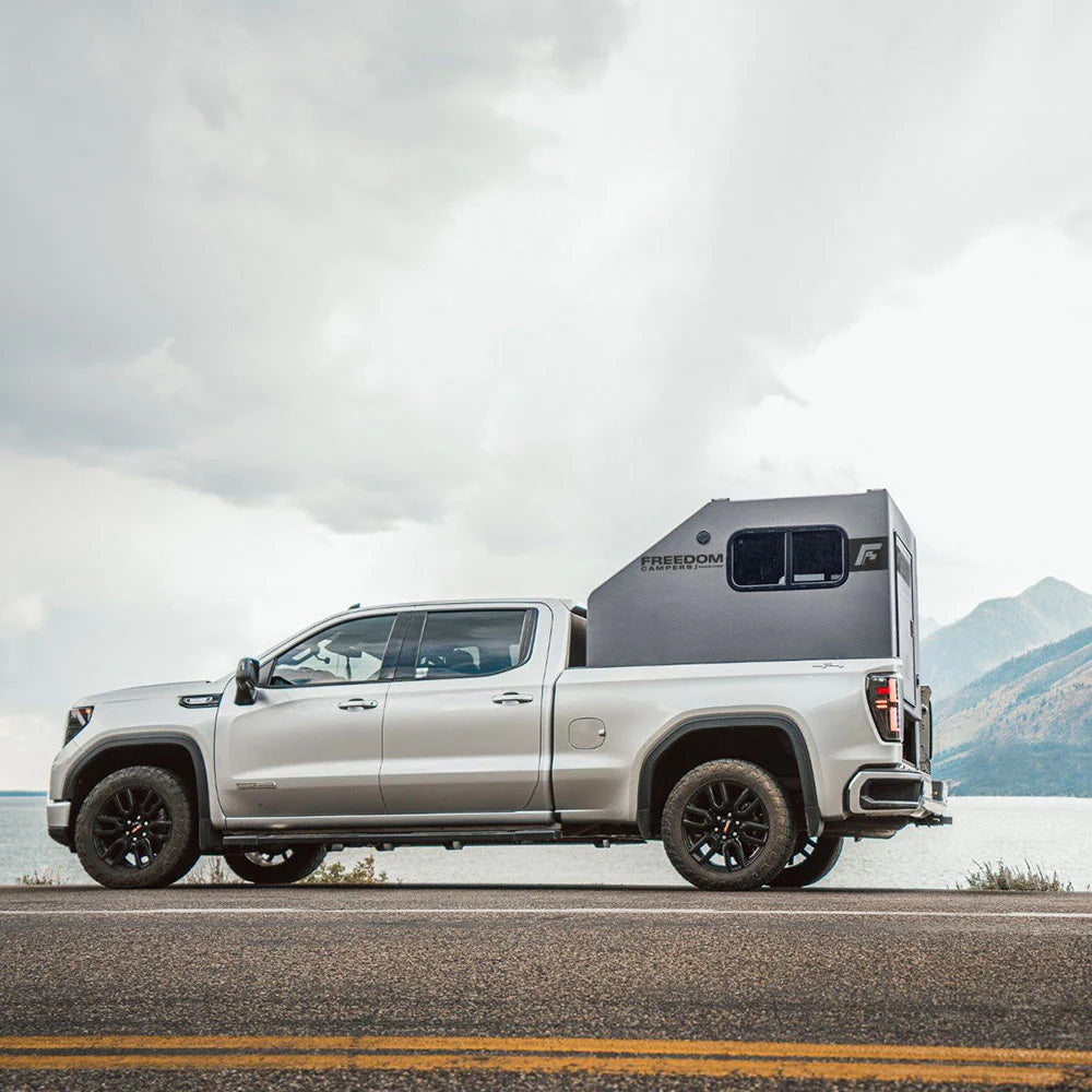 Freedom Camper 58x79" Grey