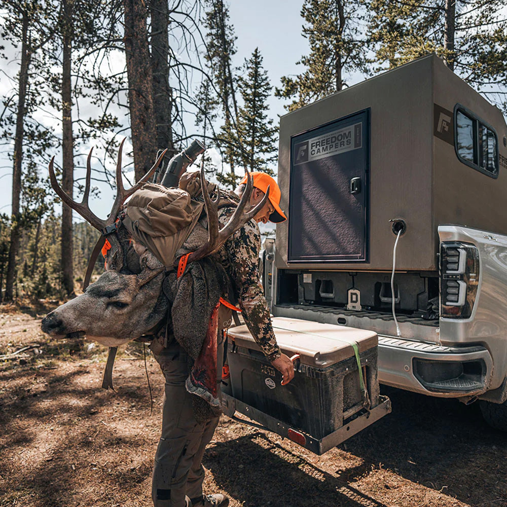 Freedom Camper 58x79" Grey