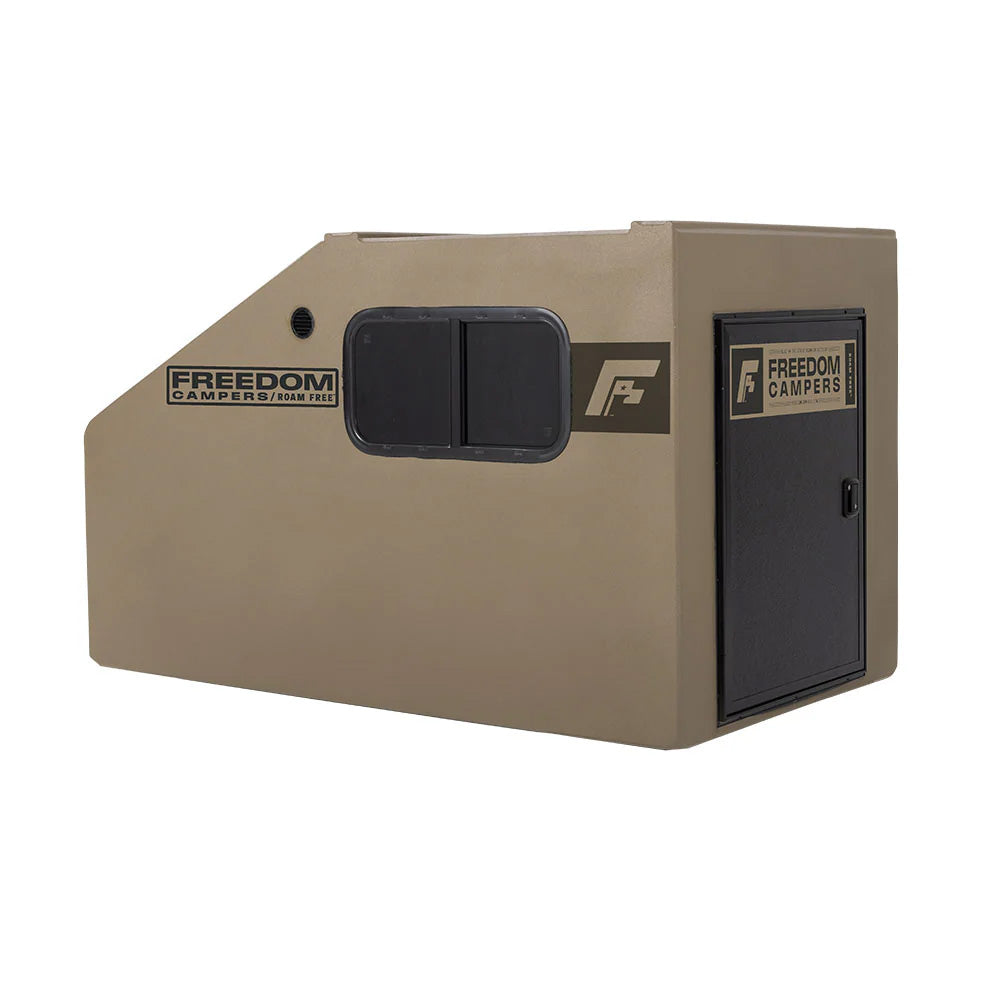 Freedom Camper 58x79" Grey