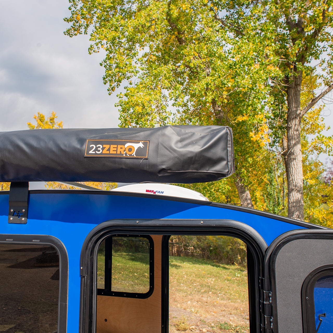 Hiker Trailer | Mid Range - Electric Blue - Loaded With Options!