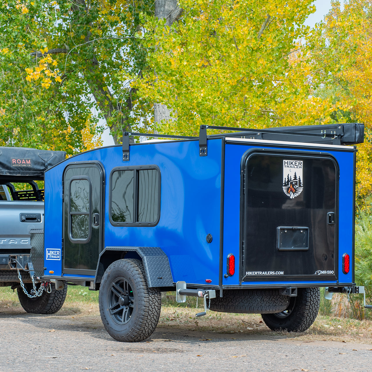 Hiker Trailer | Mid Range - Electric Blue - Loaded With Options!
