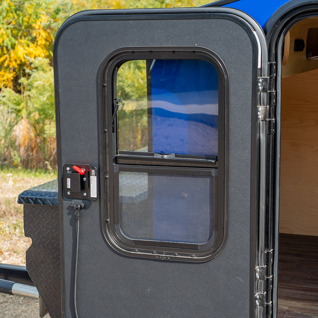 Hiker Trailer | Mid Range - Electric Blue - Loaded With Options!