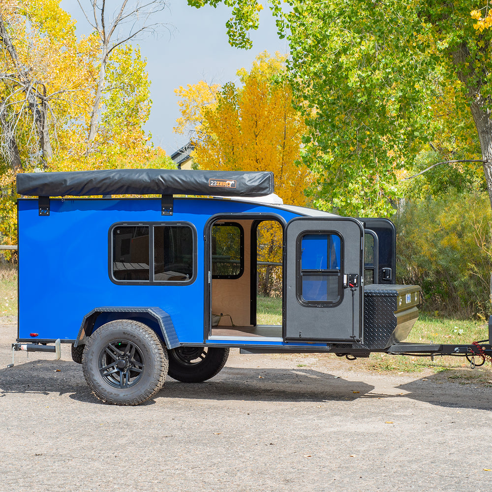 Hiker Trailer | Mid Range - Electric Blue - Loaded With Options!