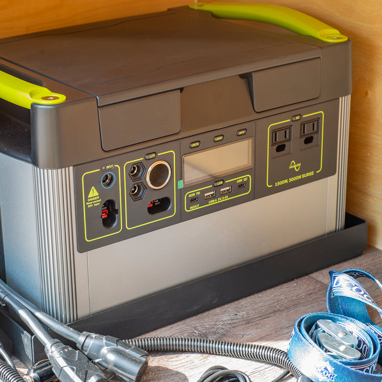 Hiker Trailer | Mid Range - Electric Blue - Loaded With Options!