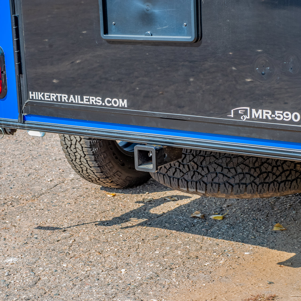 Hiker Trailer | Mid Range - Electric Blue - Loaded With Options!