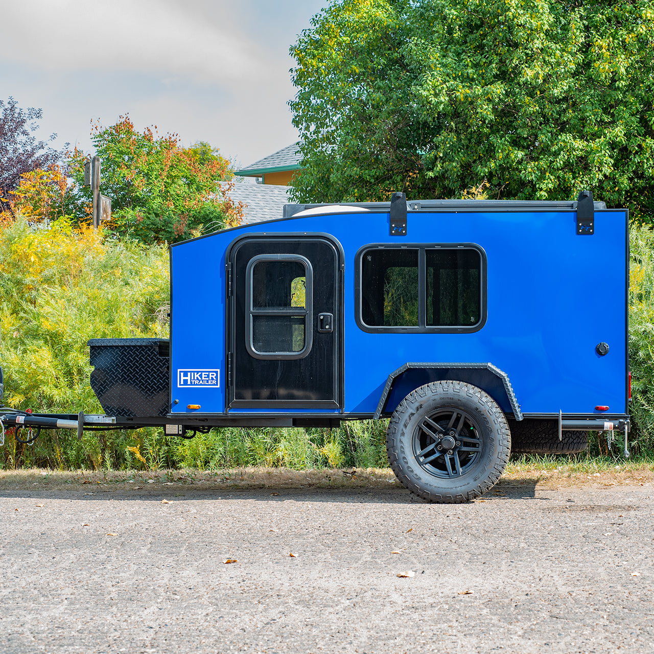Hiker Trailer | Mid Range - Electric Blue - Loaded With Options!
