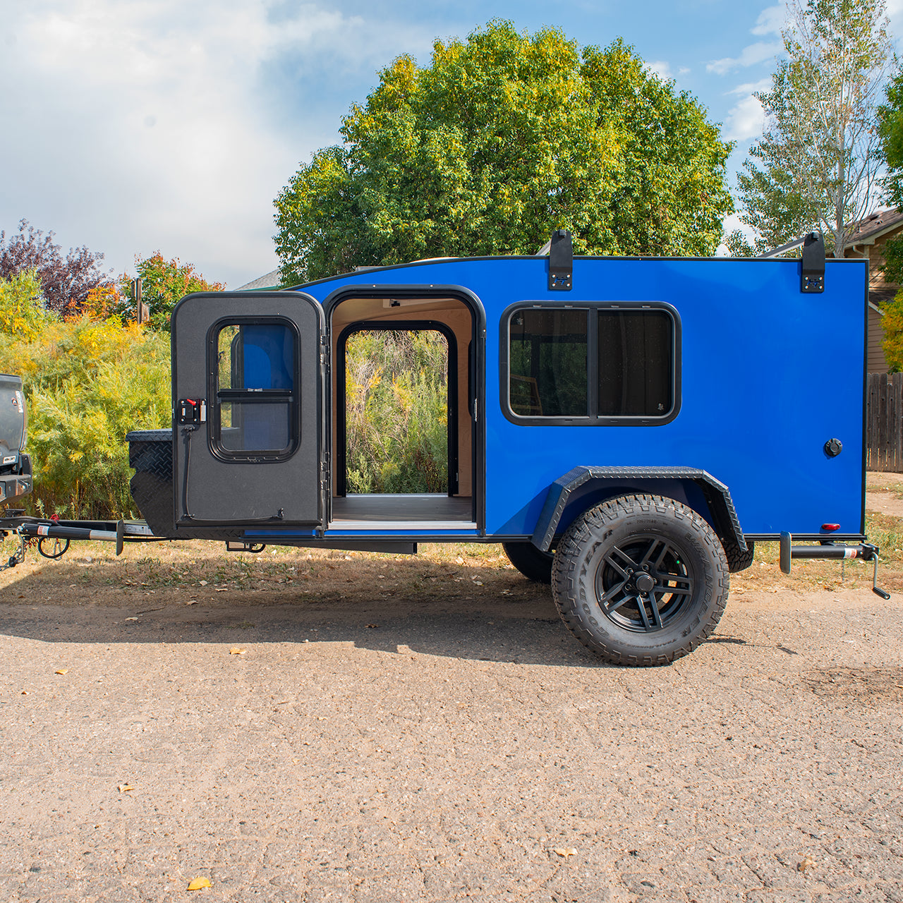 Hiker Trailer | Mid Range - Electric Blue - Loaded With Options!