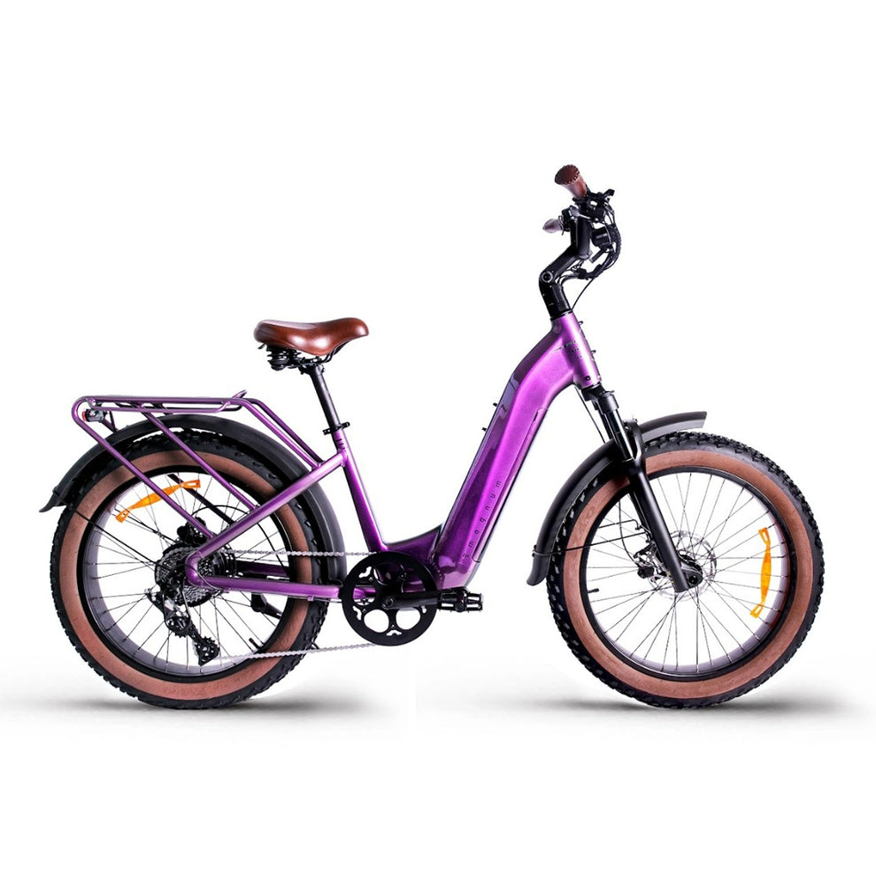 Magnum Bliss Electric Bike in Amethyst