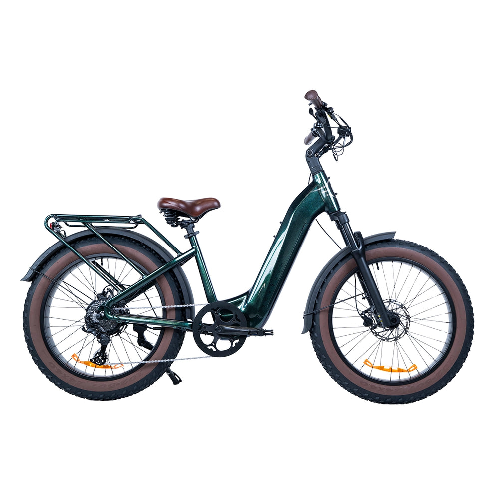 Magnum Bliss Electric Bike in Chroma Green