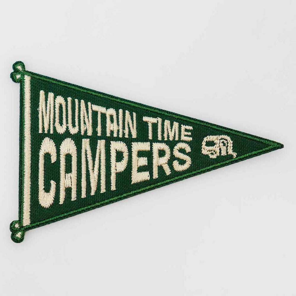 Patch - Mountain Time Campers