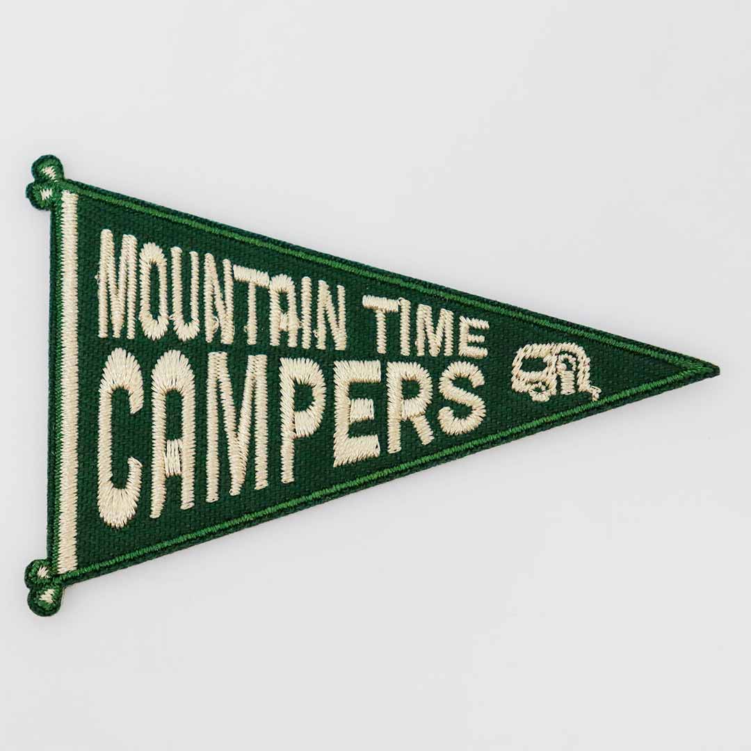Patch - Mountain Time Campers