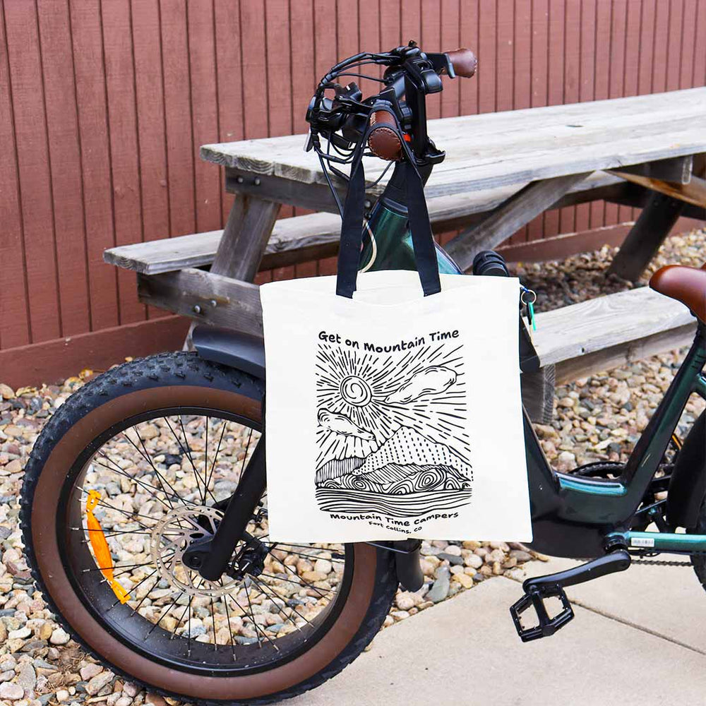 Tote Bag - Get on Mountain Time