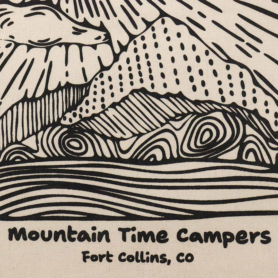 Tote Bag - Get on Mountain Time