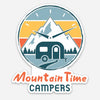 Mountain Time Campers Sticker