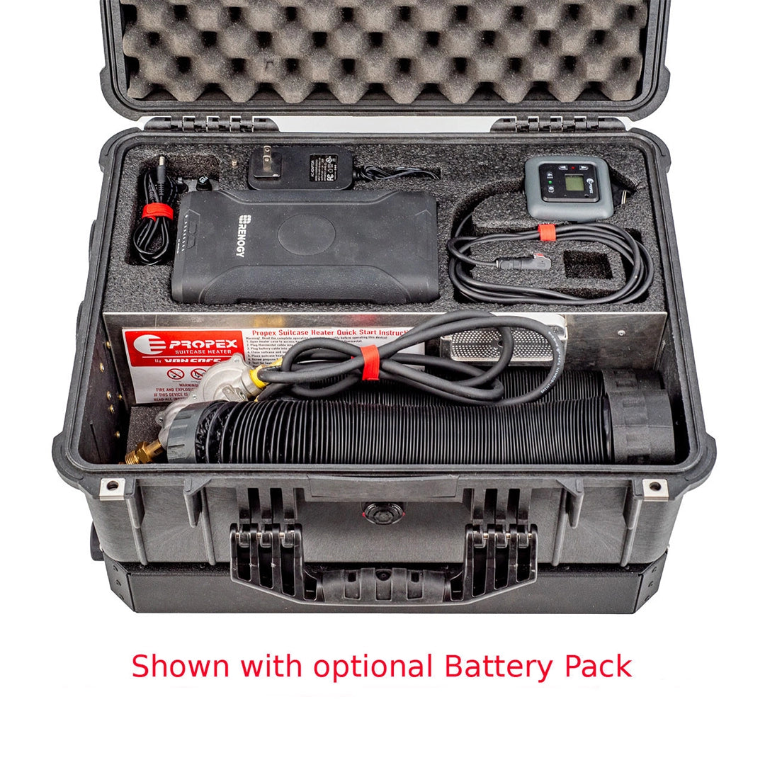 Propex PS2000 Portable Propane Heater System
