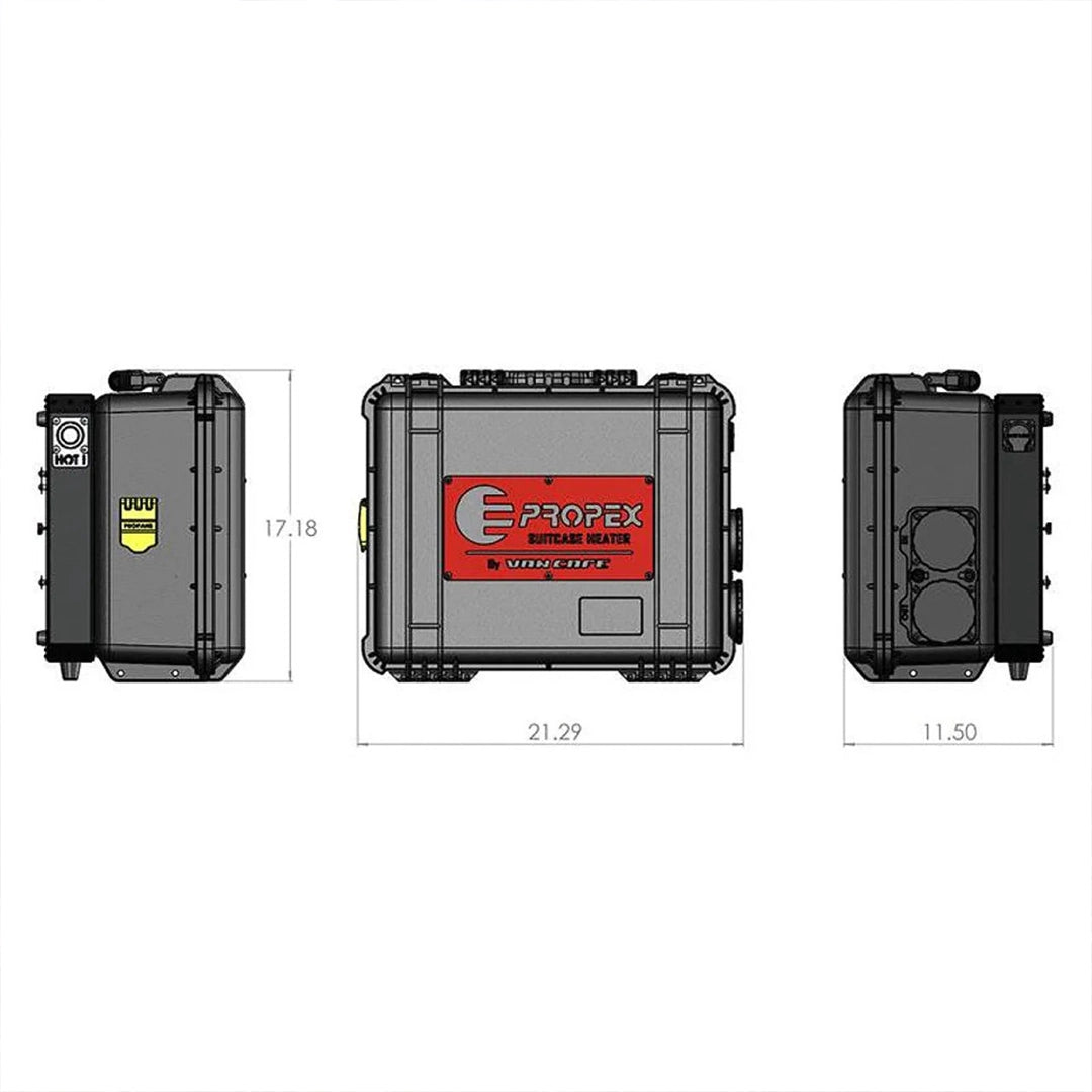 Propex PS2000 Portable Propane Heater System