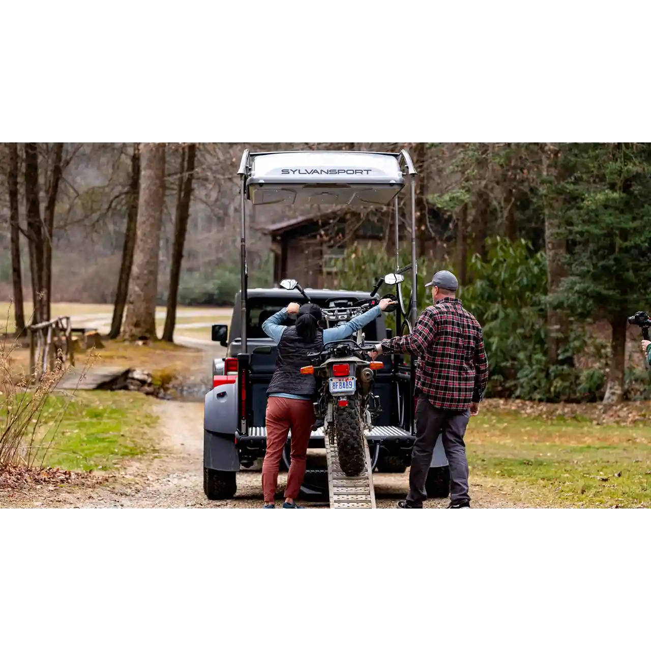 SylvanSport GOAT Go All-Terrain Overland Camper