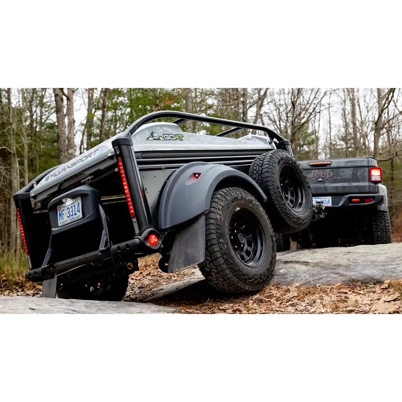 SylvanSport GOAT Go All-Terrain Overland Camper