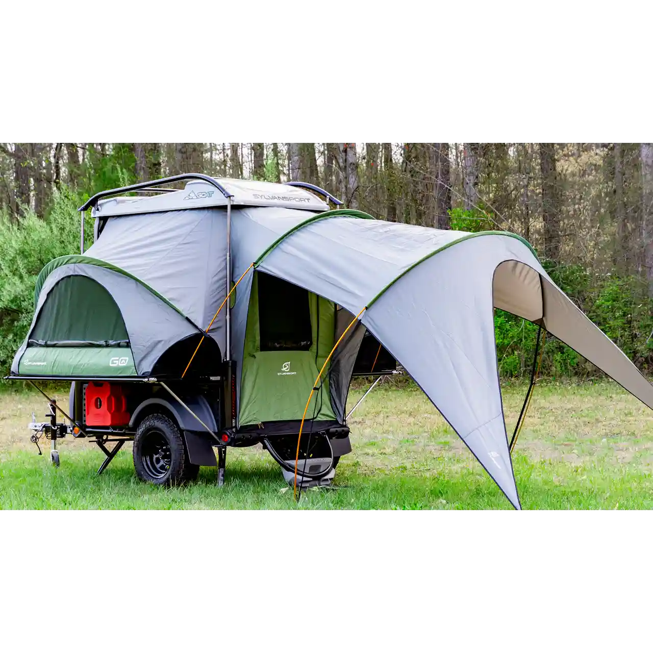 SylvanSport GOAT Go All-Terrain Overland Camper