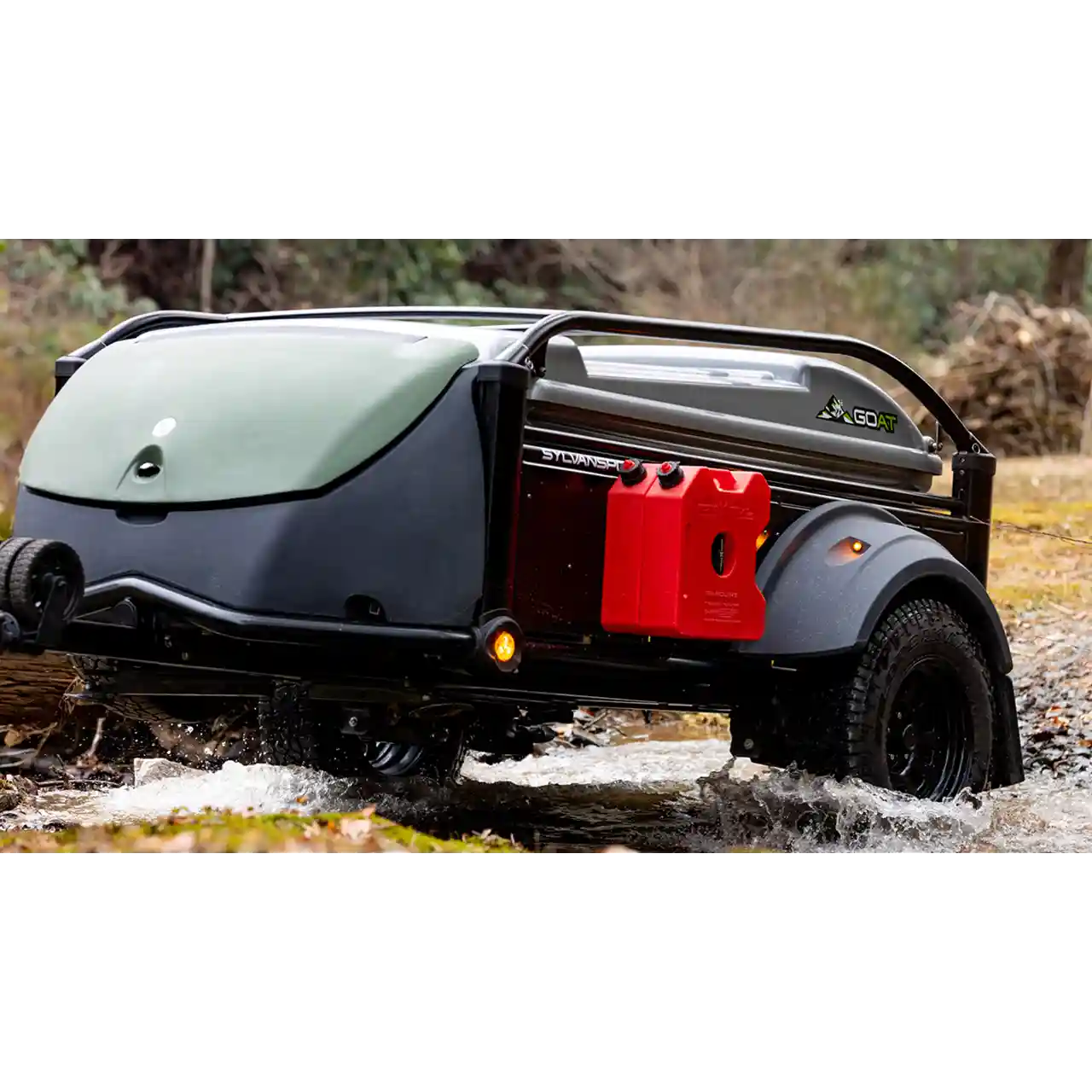 SylvanSport GOAT Go All-Terrain Overland Camper
