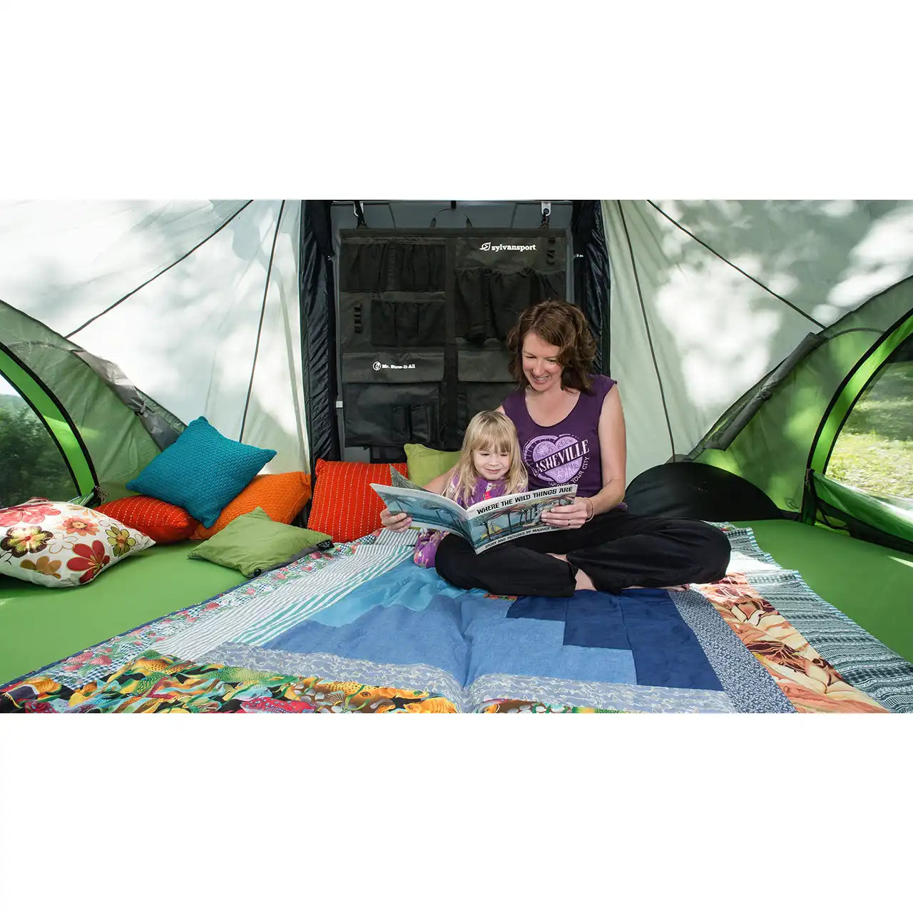 SylvanSport GO Pop-Up Camping Trailer