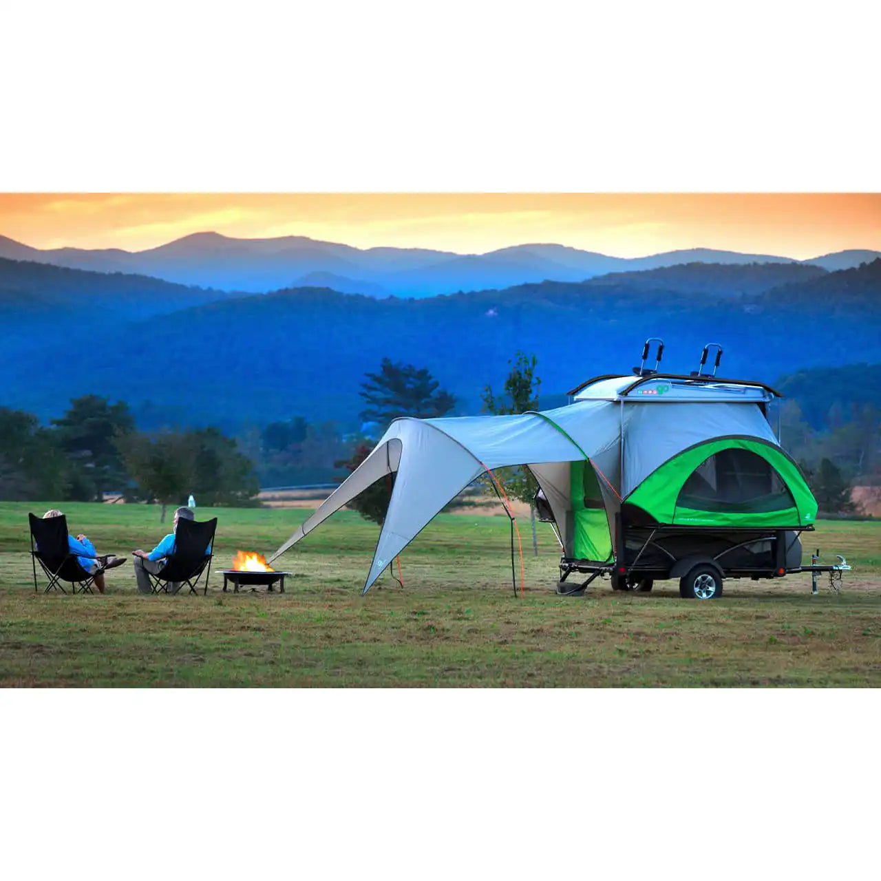 SylvanSport GO Pop-Up Camping Trailer