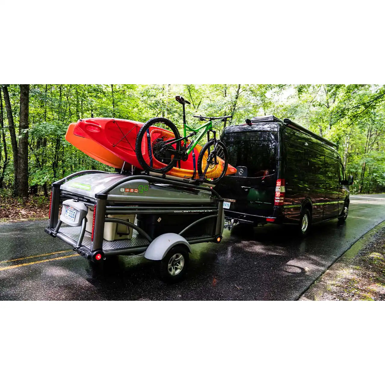 SylvanSport GO Pop-Up Camping Trailer