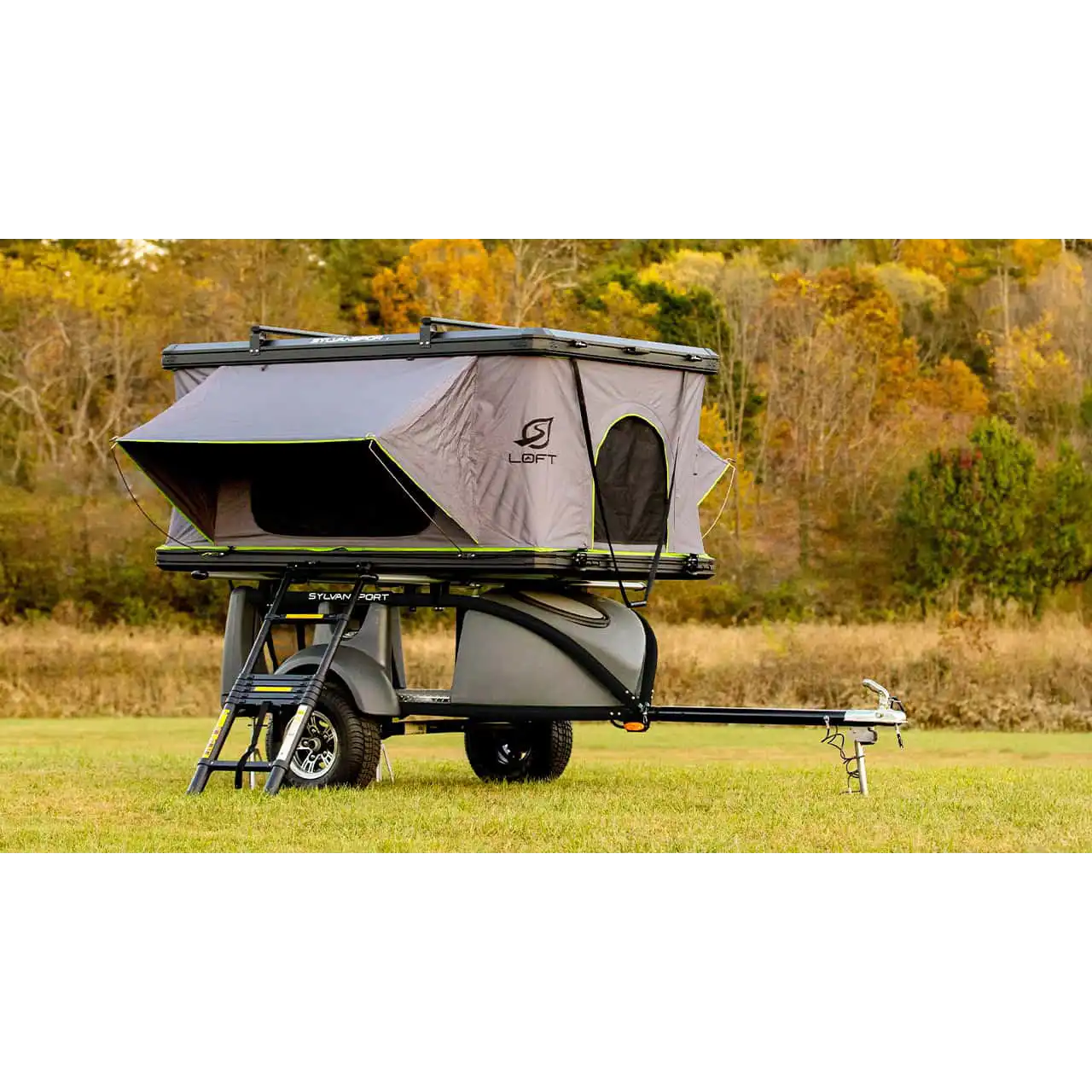 SylvanSport TraiLoft Microcamper with Ultimate Pkg