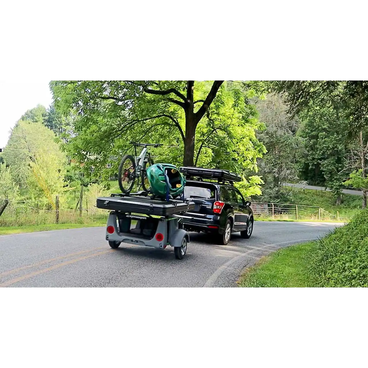 SylvanSport TraiLoft Microcamper with Ultimate Pkg