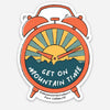 Stickers - Get on Mountain Time