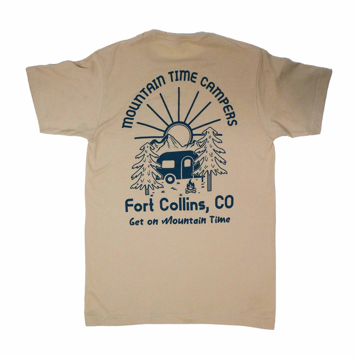 Get On Mountain Time T-shirt