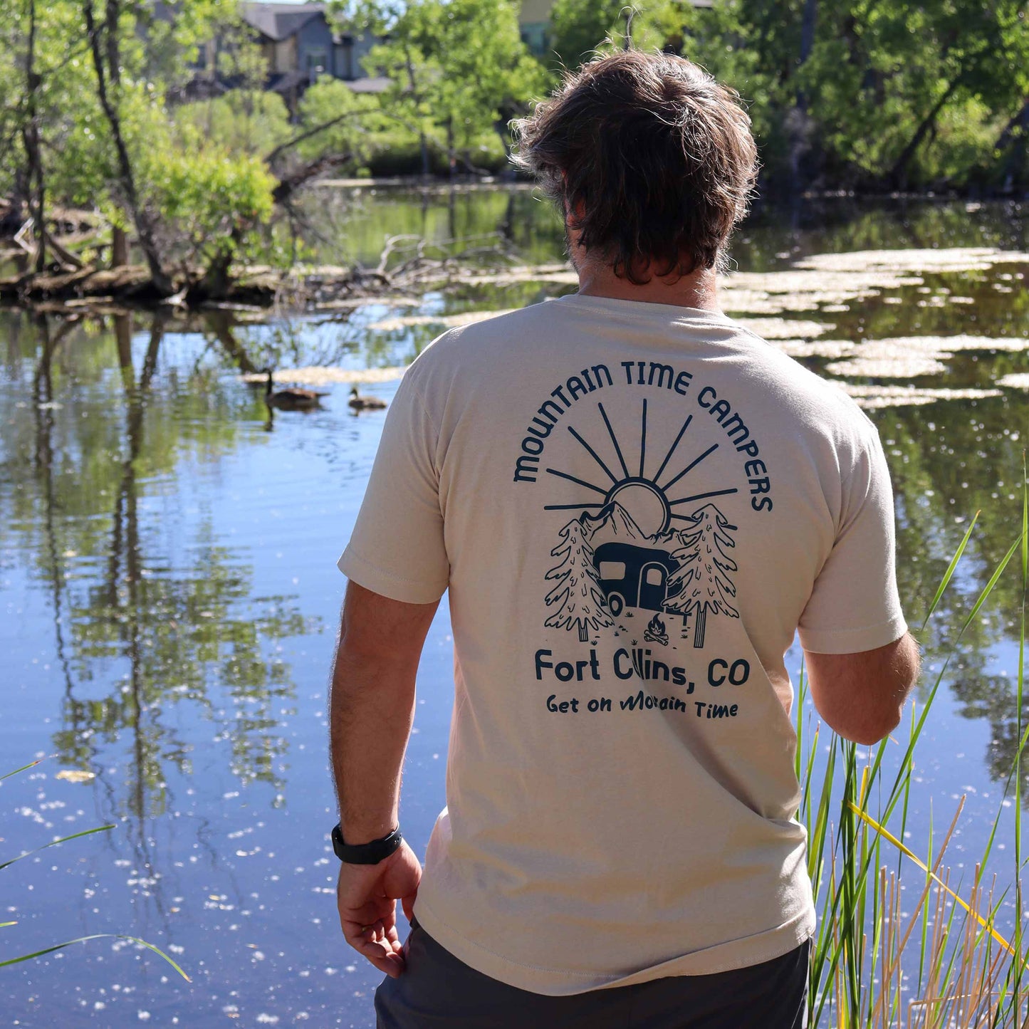 Get On Mountain Time T-shirt