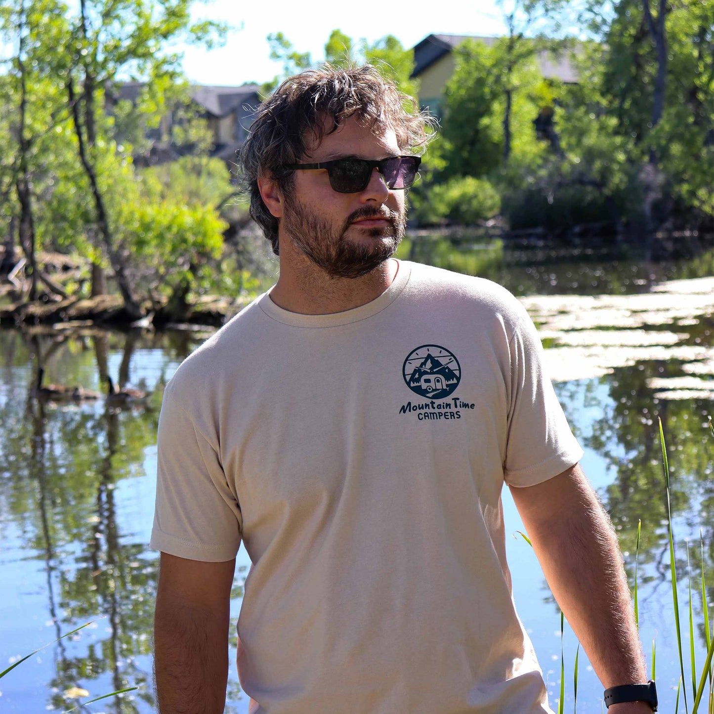 Get On Mountain Time T-shirt
