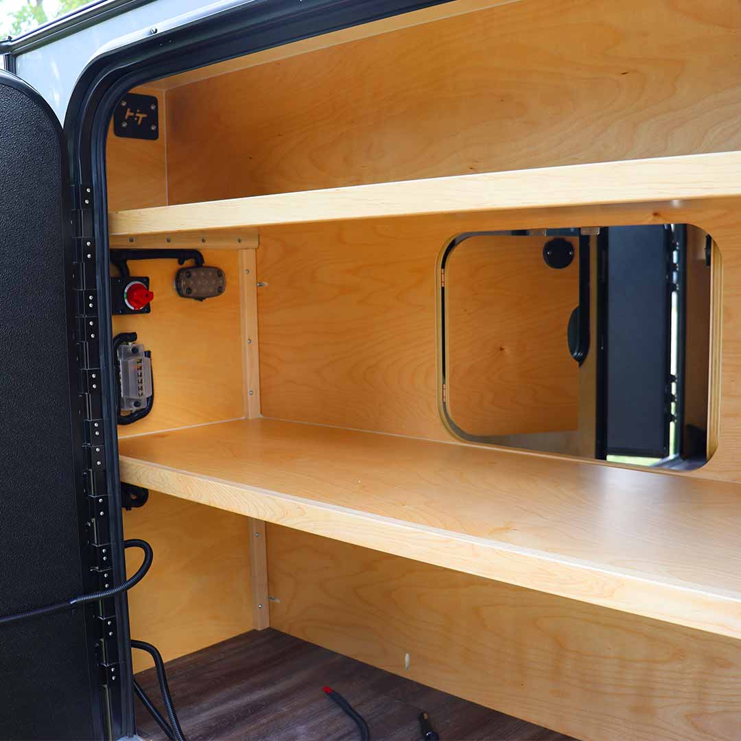Hiker Trailer - Mid Range XL 5x10 Adventure Trailer