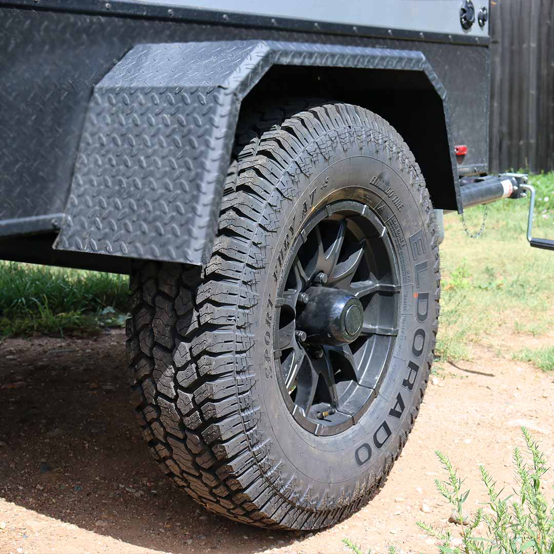 Hiker Trailer - Mid Range XL 5x10 Adventure Trailer