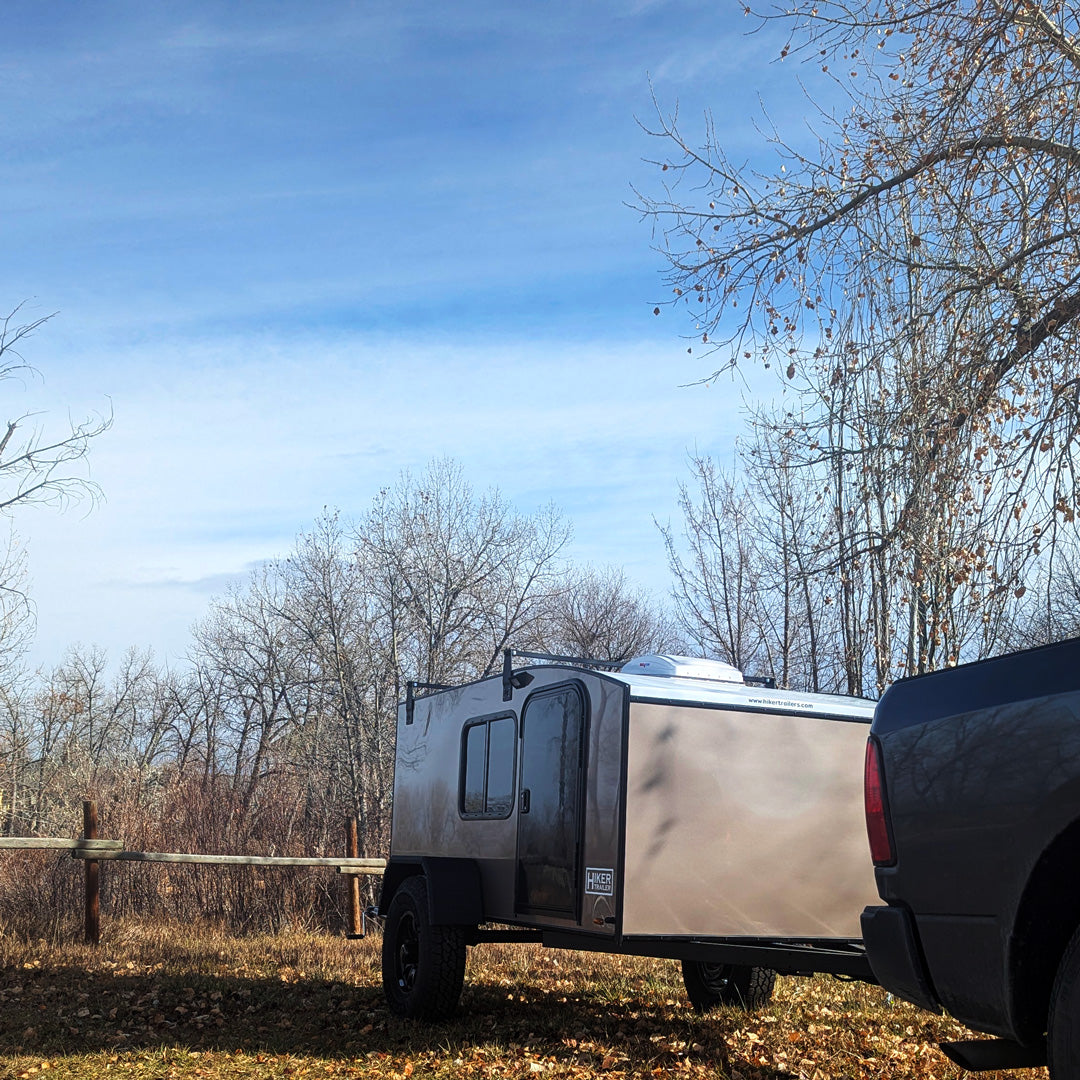 Hiker Trailer - Mid Range XL 5x10 Adventure Trailer