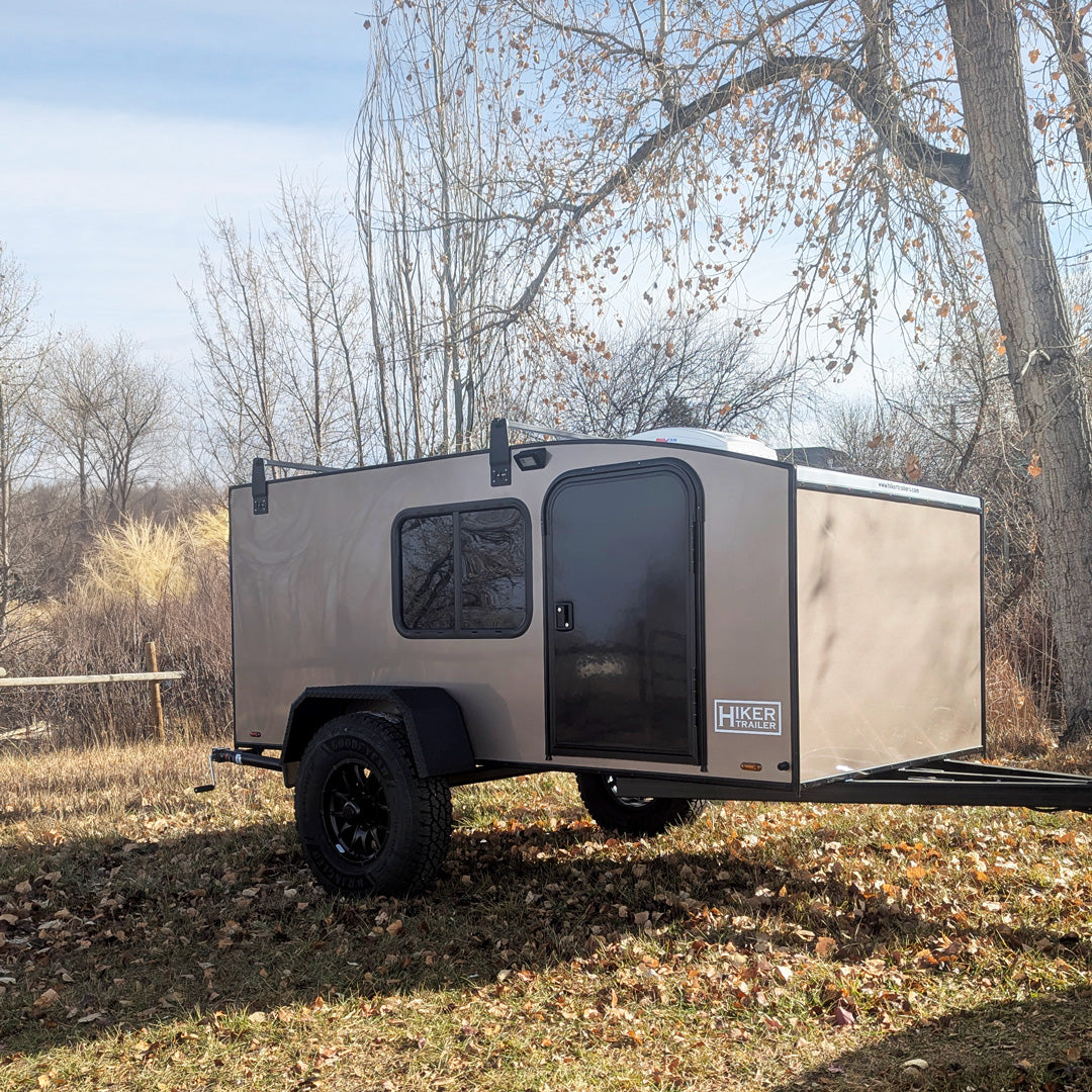 Hiker Trailer - Mid Range XL 5x10 Adventure Trailer