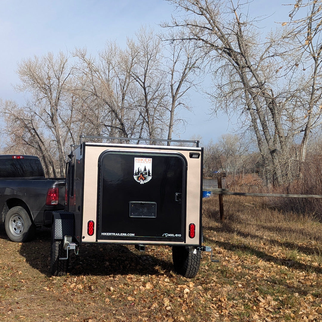 Hiker Trailer - Mid Range XL 5x10 Adventure Trailer