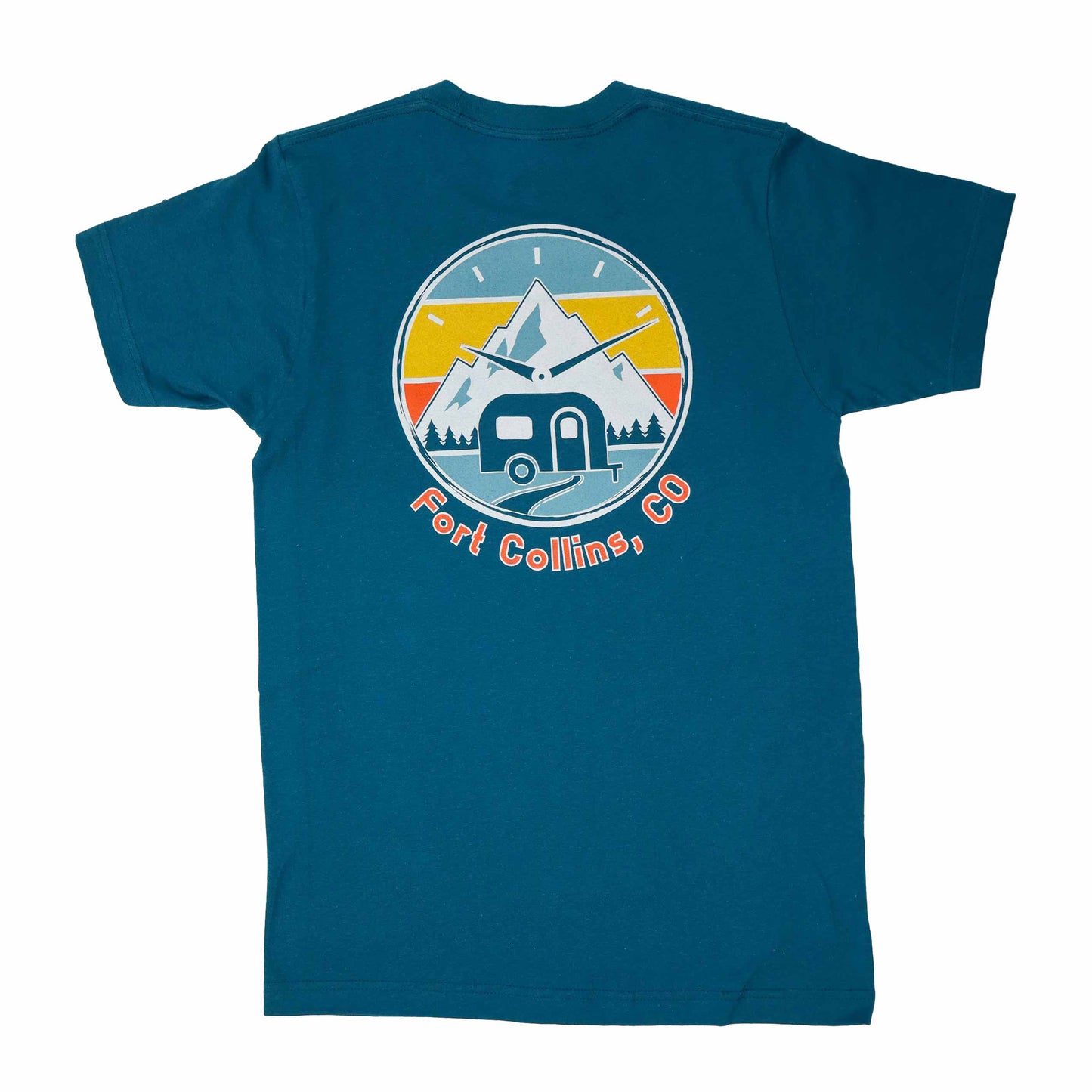 Mountain Time Campers T-Shirt