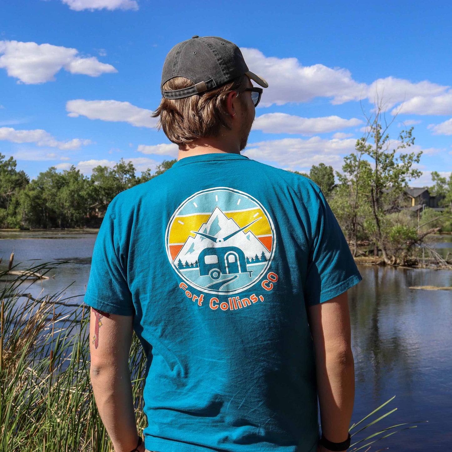 Mountain Time Campers T-Shirt