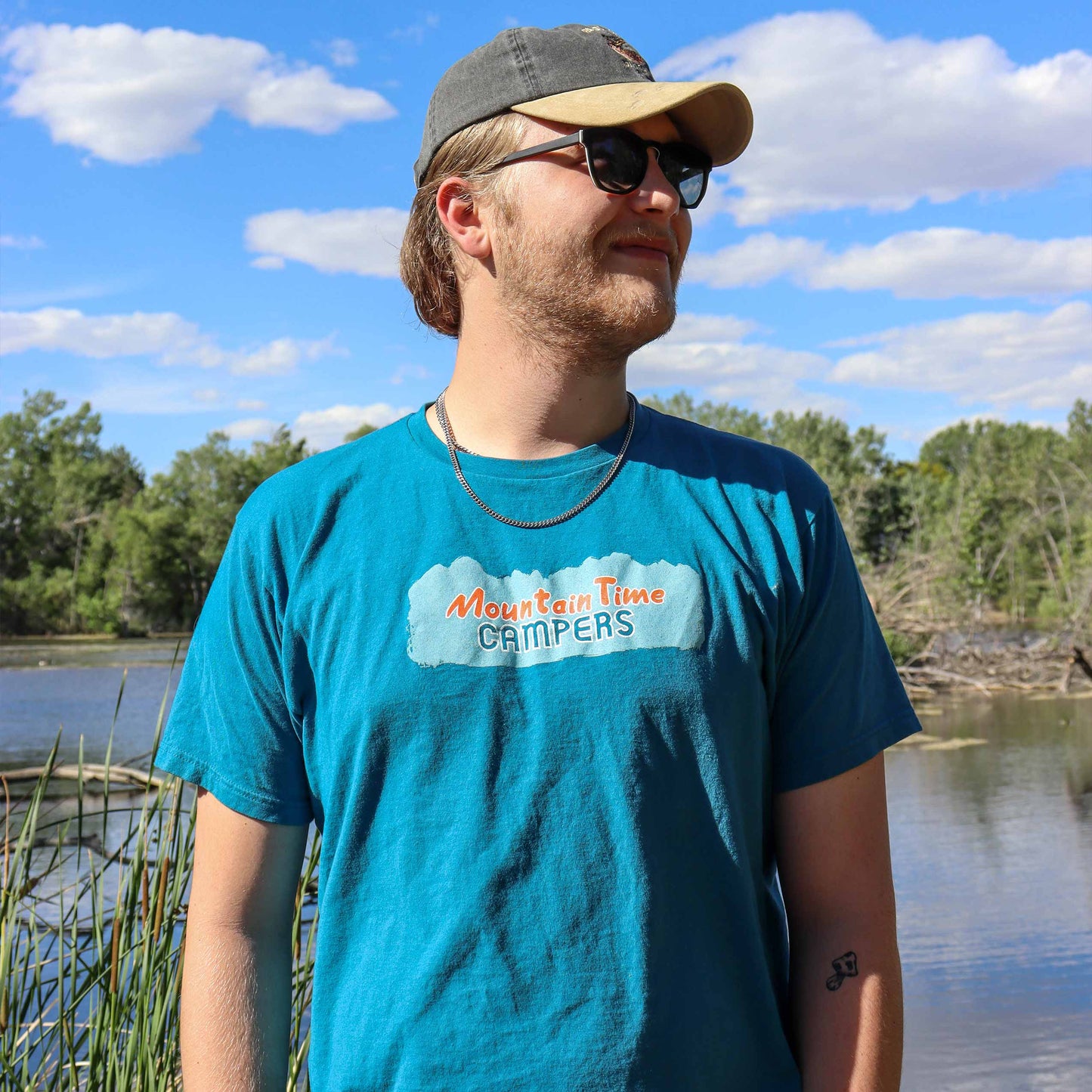Mountain Time Campers T-Shirt