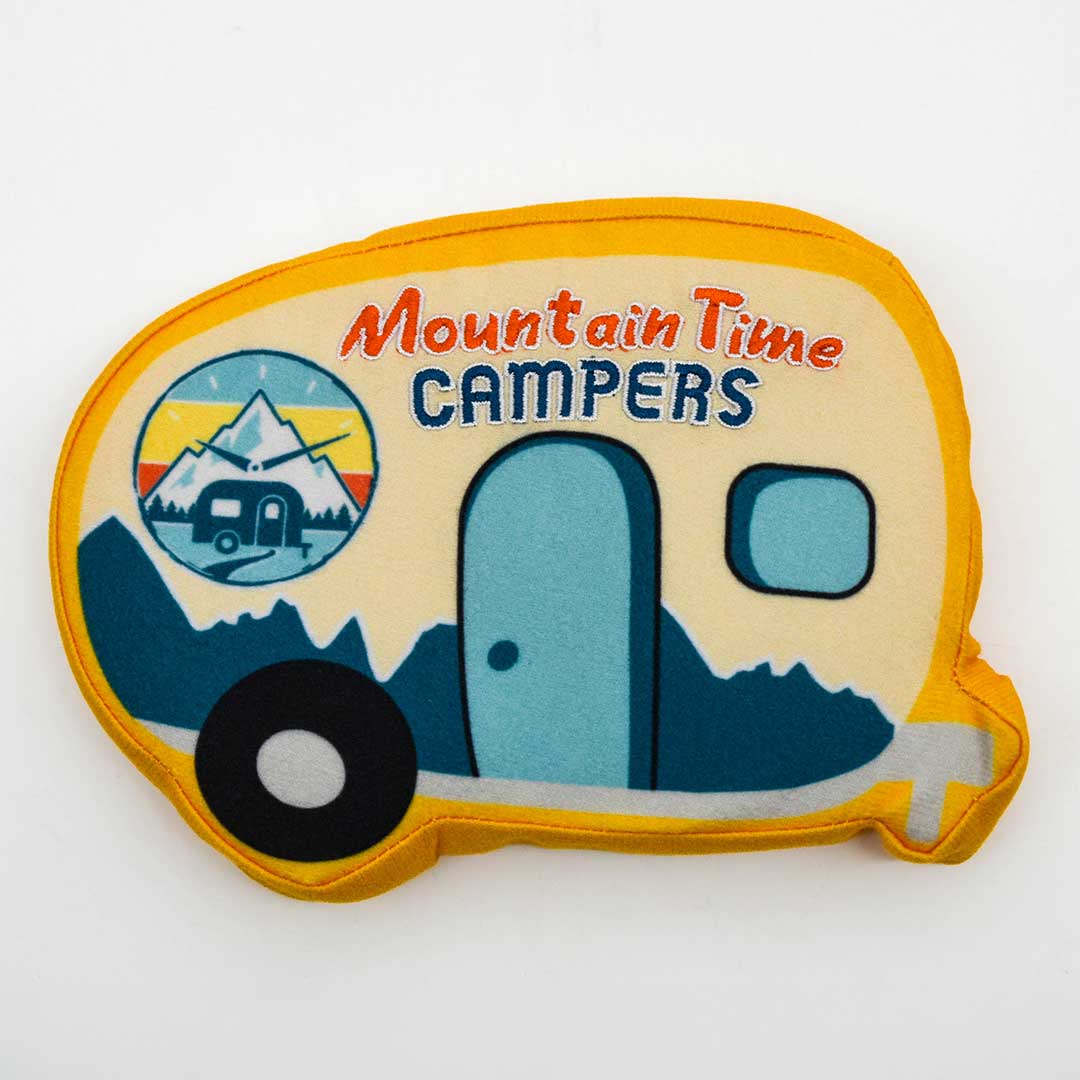 Squeaky Dog Toy - Mountain Time Campers