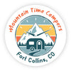 2" Mountain Time Campers Stickers- Mountain Time Campers